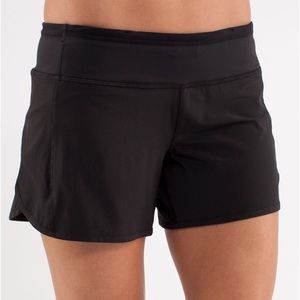 Lululemon Run - Turbo Run Shorts - Black🍋🍋